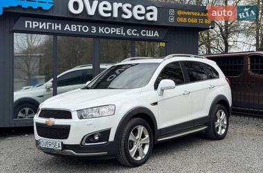 Внедорожник / Кроссовер Chevrolet Captiva 2014 в Хмельницком