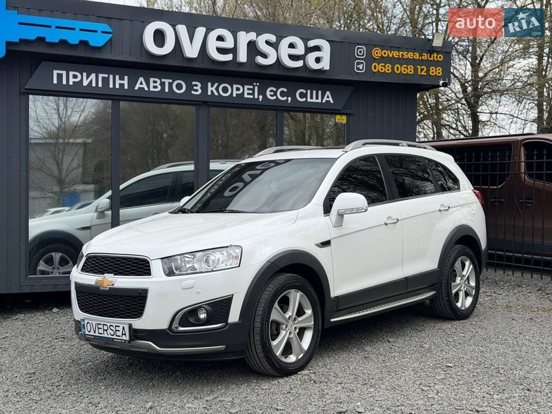 Chevrolet Captiva 2014