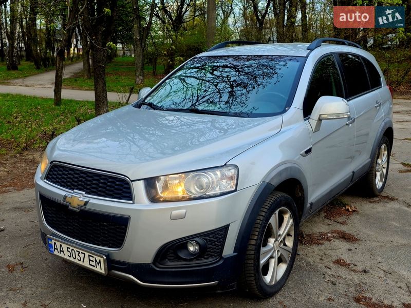Chevrolet Captiva 2013