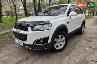 Позашляховик / Кросовер Chevrolet Captiva 2015 в Дніпрі