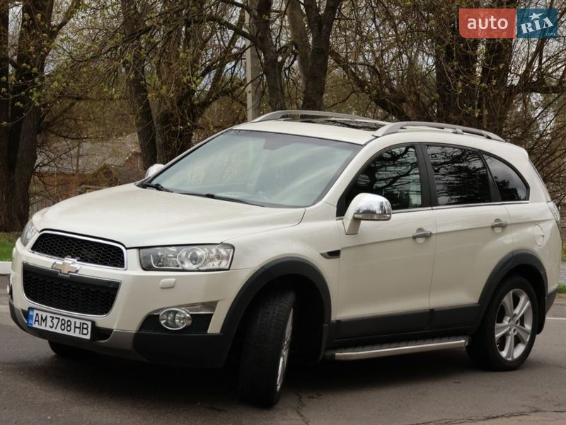 Chevrolet Captiva 2011