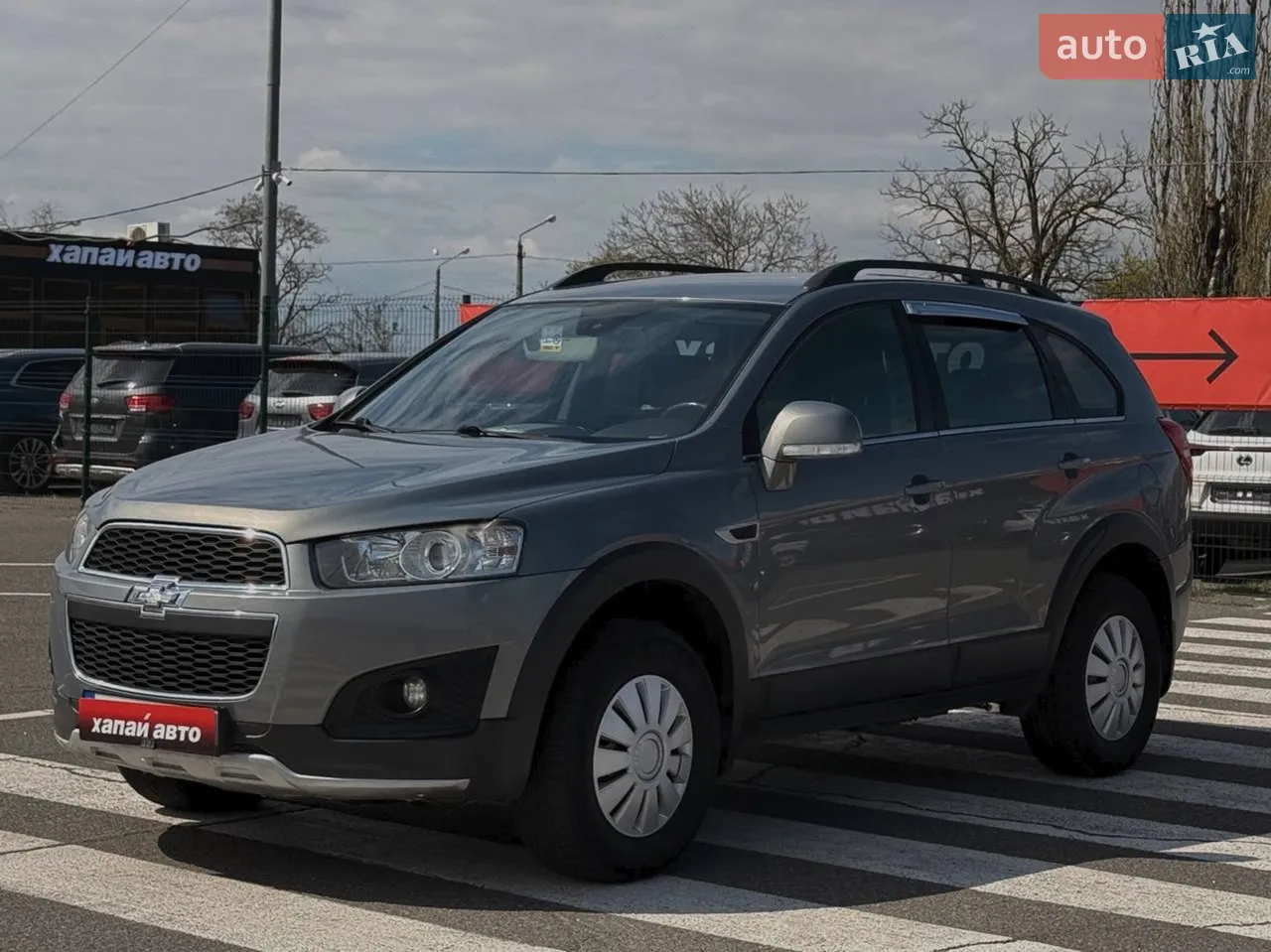 2014 Chevrolet Captiva - мініатюра 25