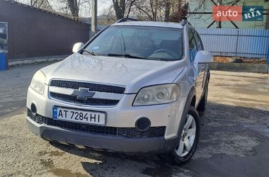 Внедорожник / Кроссовер Chevrolet Captiva 2007 в Калуше