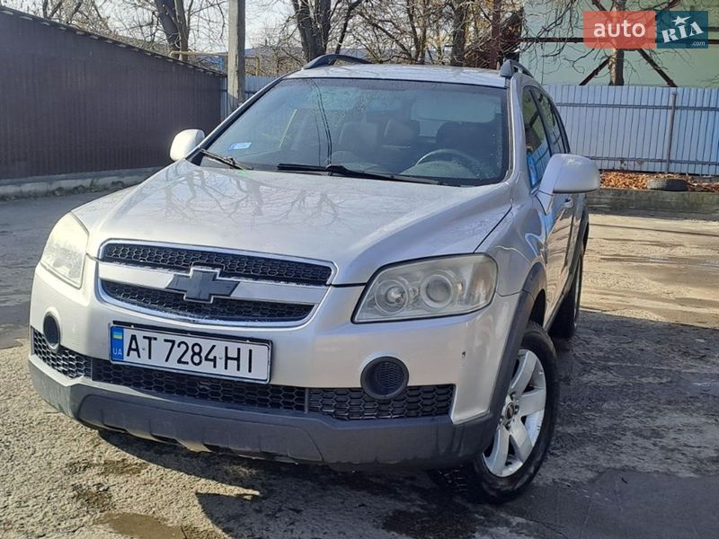 Chevrolet Captiva 2007