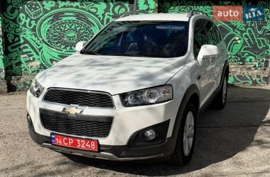 Внедорожник / Кроссовер Chevrolet Captiva 2014 в Киеве