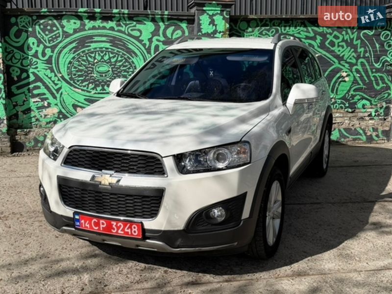Chevrolet Captiva 2014