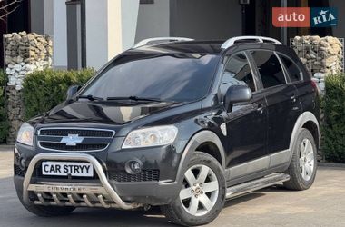 Внедорожник / Кроссовер Chevrolet Captiva 2009 в Стрые