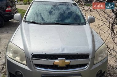 Внедорожник / Кроссовер Chevrolet Captiva 2009 в Полтаве