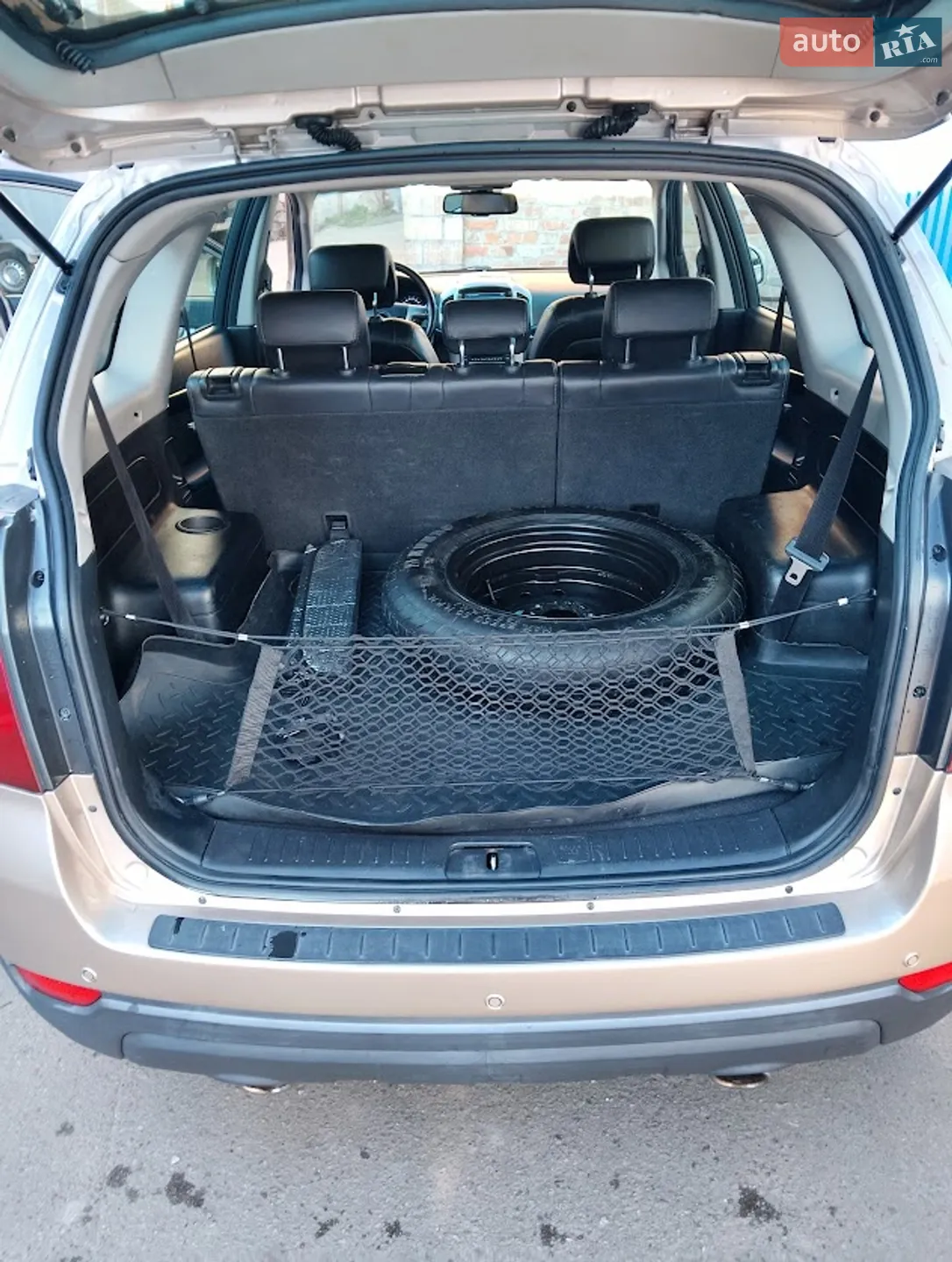 2012 Chevrolet Captiva - мініатюра 6