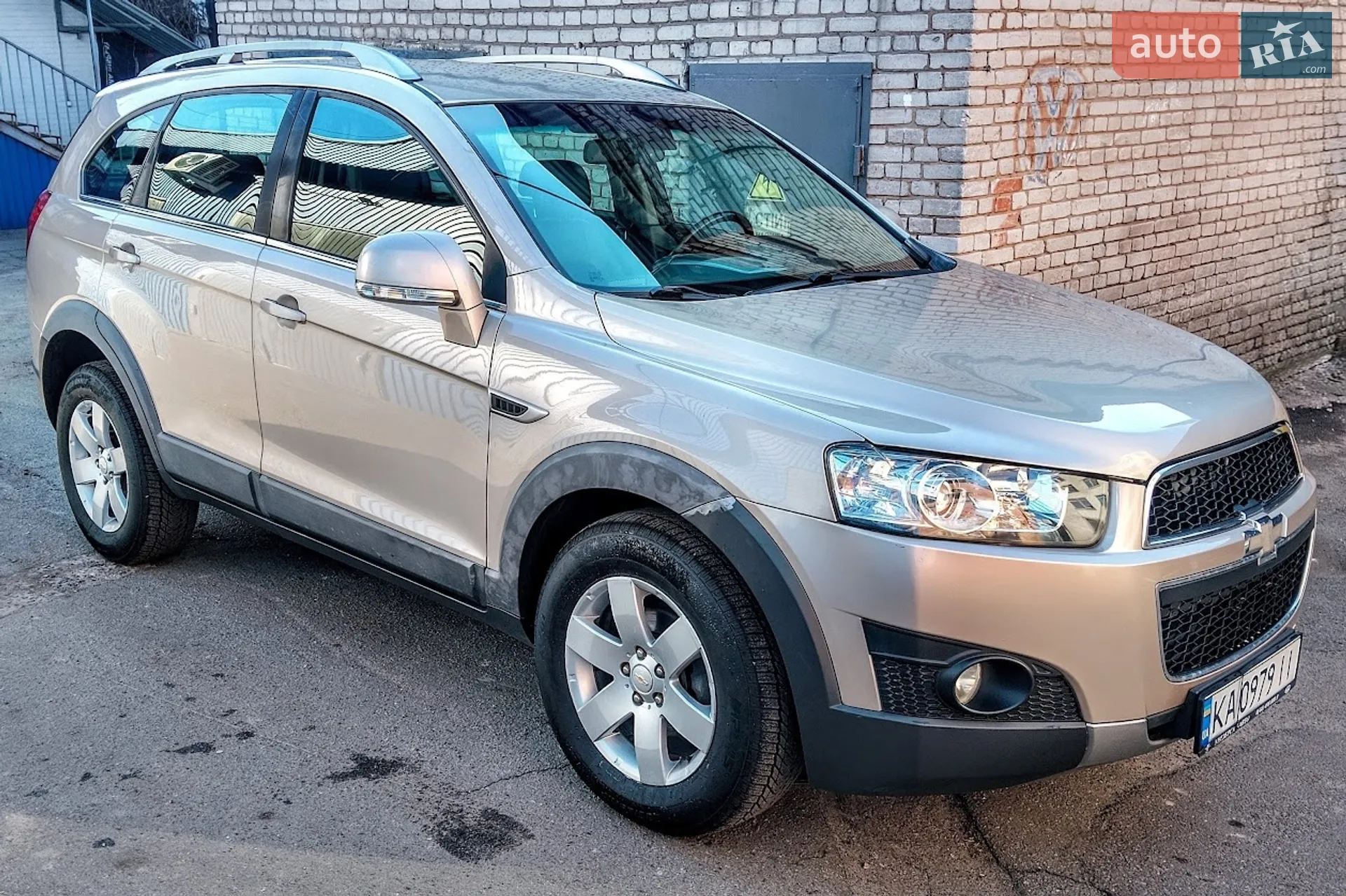 2012 Chevrolet Captiva - мініатюра 10