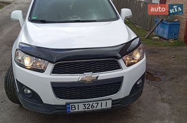 Внедорожник / Кроссовер Chevrolet Captiva 2013 в Пирятине