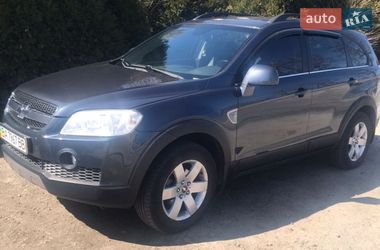Позашляховик / Кросовер Chevrolet Captiva 2008 в Києві
