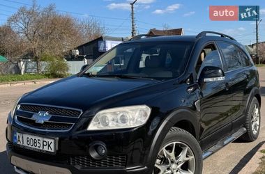 Позашляховик / Кросовер Chevrolet Captiva 2007 в Києві