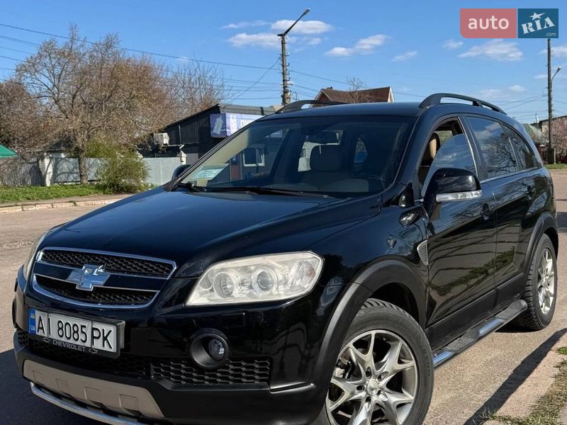 Chevrolet Captiva 2007