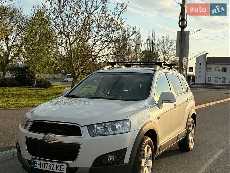 Chevrolet Captiva 2011