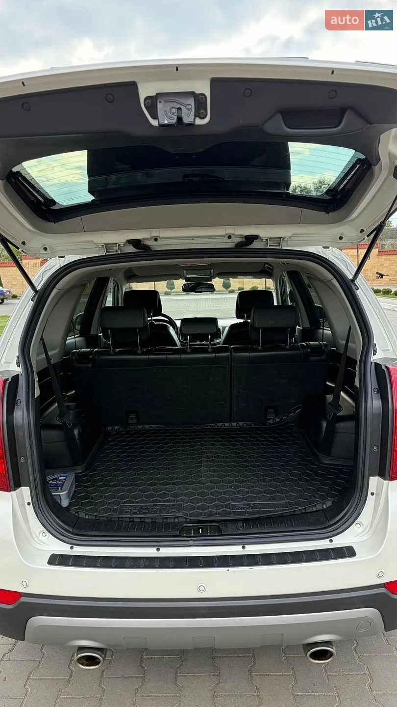2011 Chevrolet Captiva - мініатюра 10