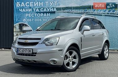 Внедорожник / Кроссовер Chevrolet Captiva 2014 в Львове