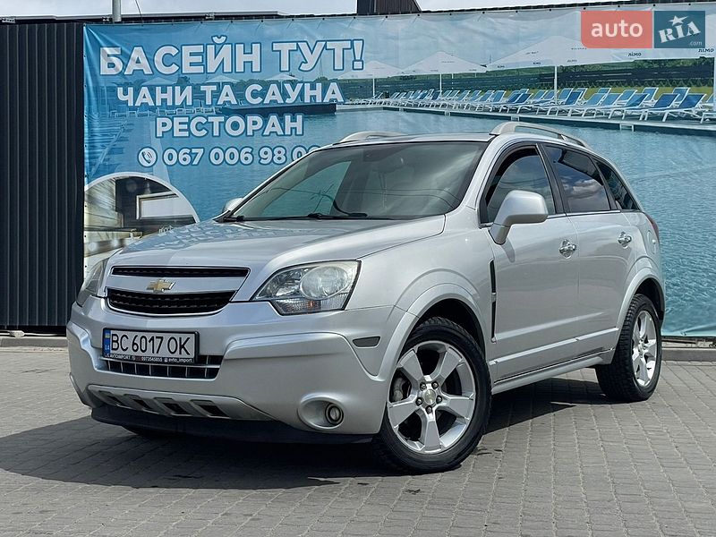 Chevrolet Captiva 2014