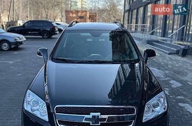 Позашляховик / Кросовер Chevrolet Captiva 2010 в Полтаві