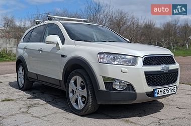 Внедорожник / Кроссовер Chevrolet Captiva 2011 в Путивле