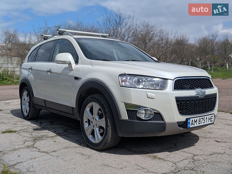 Chevrolet Captiva 2011