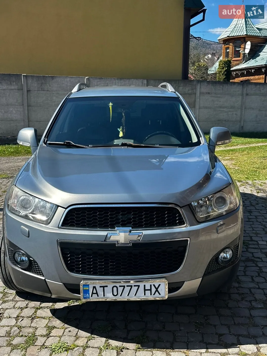 2012 Chevrolet Captiva - мініатюра 2
