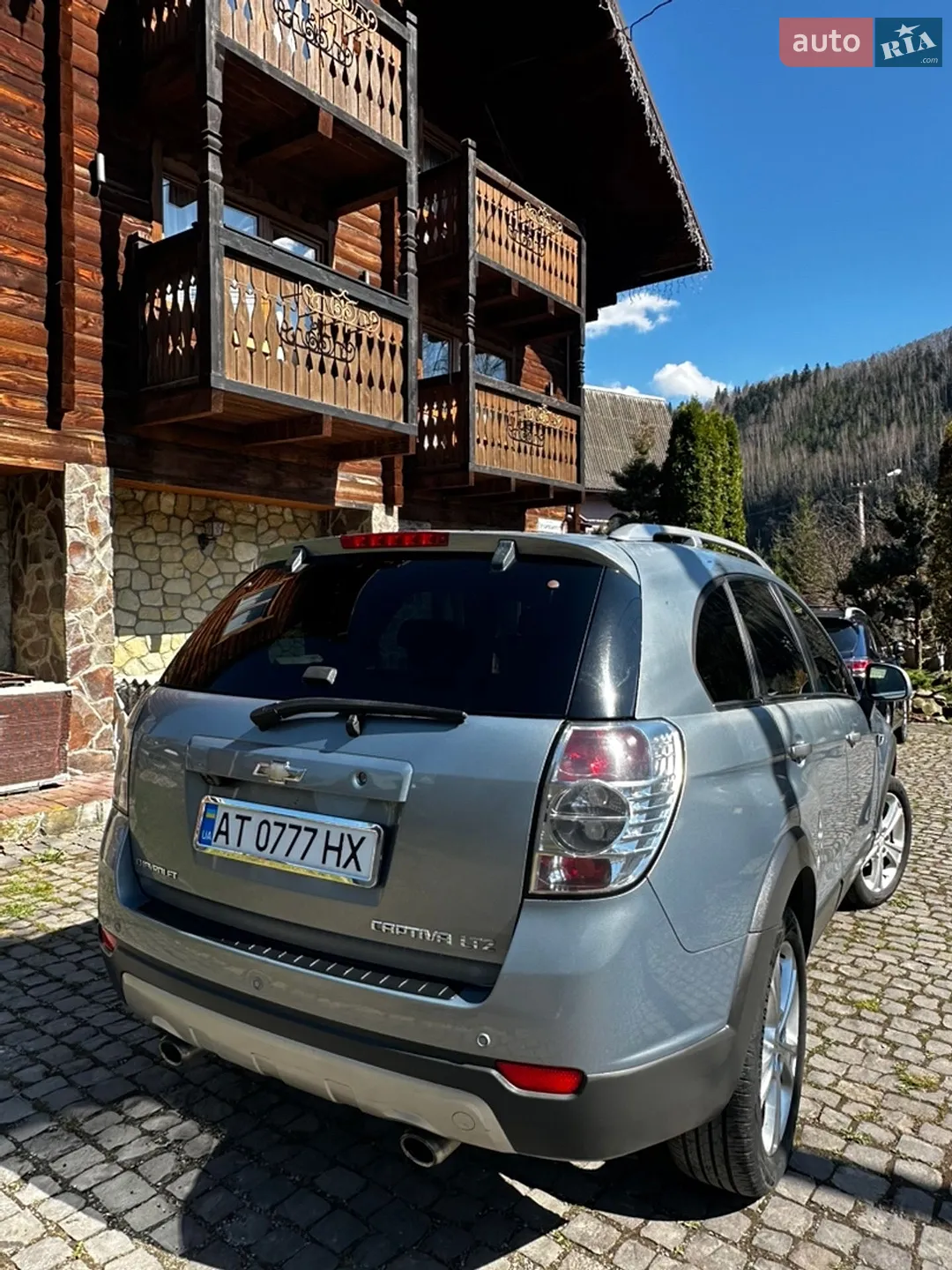 2012 Chevrolet Captiva - мініатюра 4