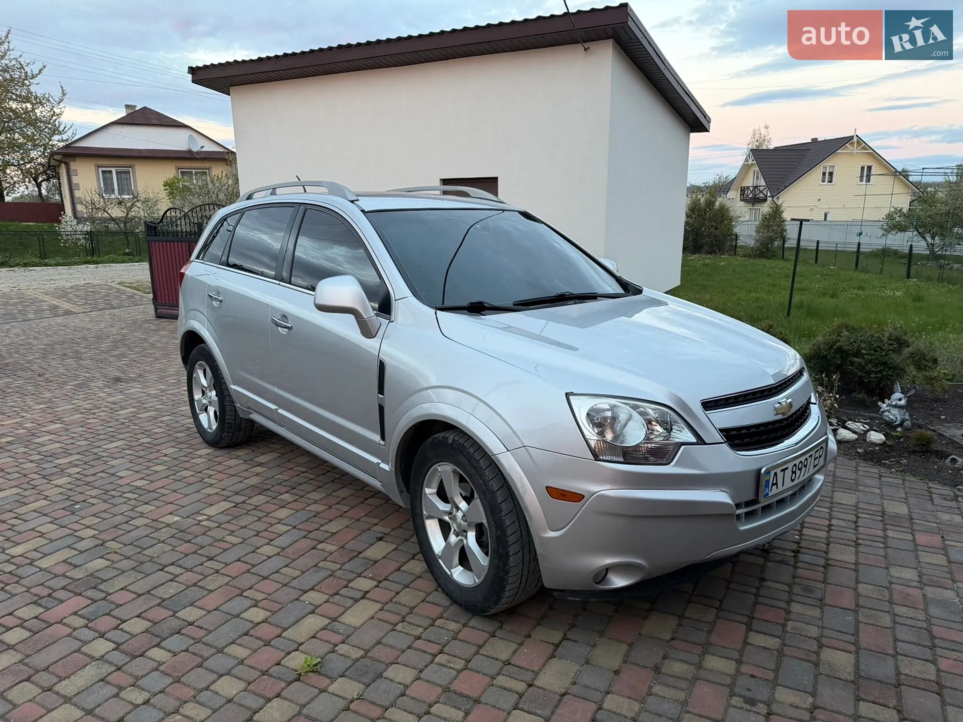 2013 Chevrolet Captiva - мініатюра 2