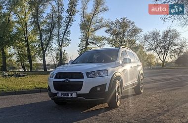 Внедорожник / Кроссовер Chevrolet Captiva 2013 в Кременчуге