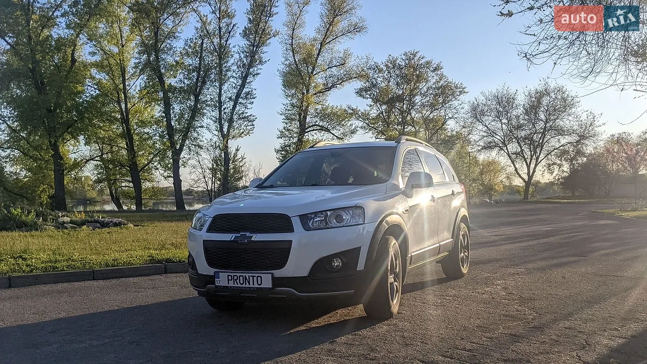 2012 Chevrolet Captiva - мініатюра 15