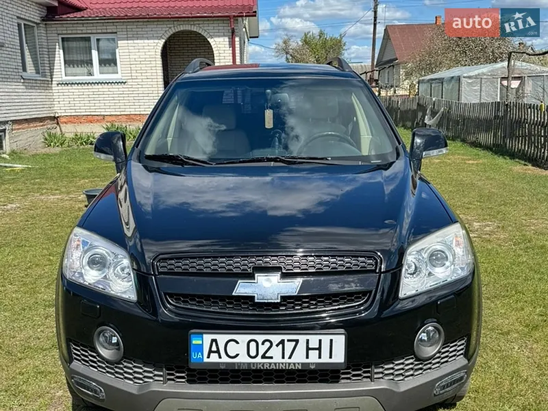 Chevrolet Captiva 2007