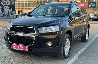 Внедорожник / Кроссовер Chevrolet Captiva 2013 в Луцке