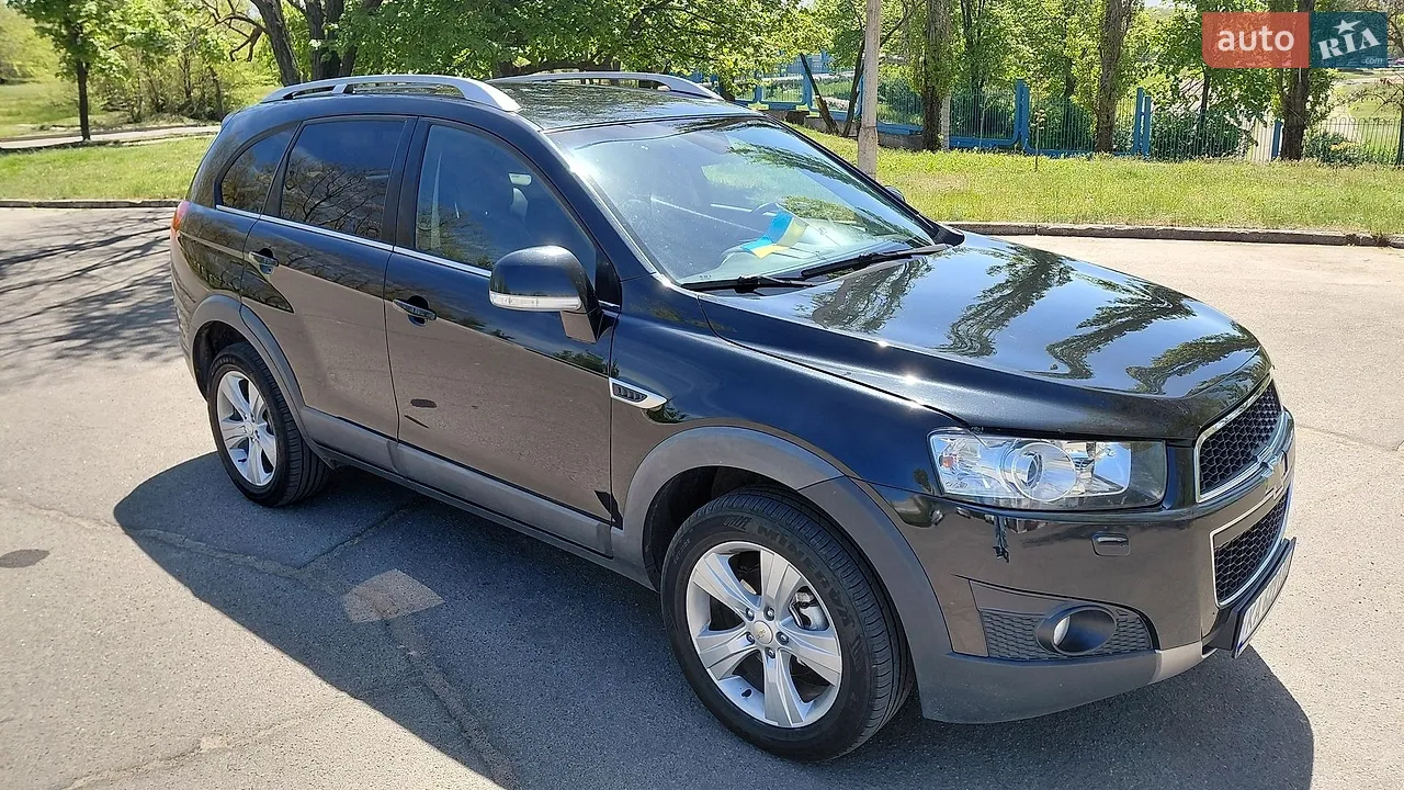 2013 Chevrolet Captiva - мініатюра 27