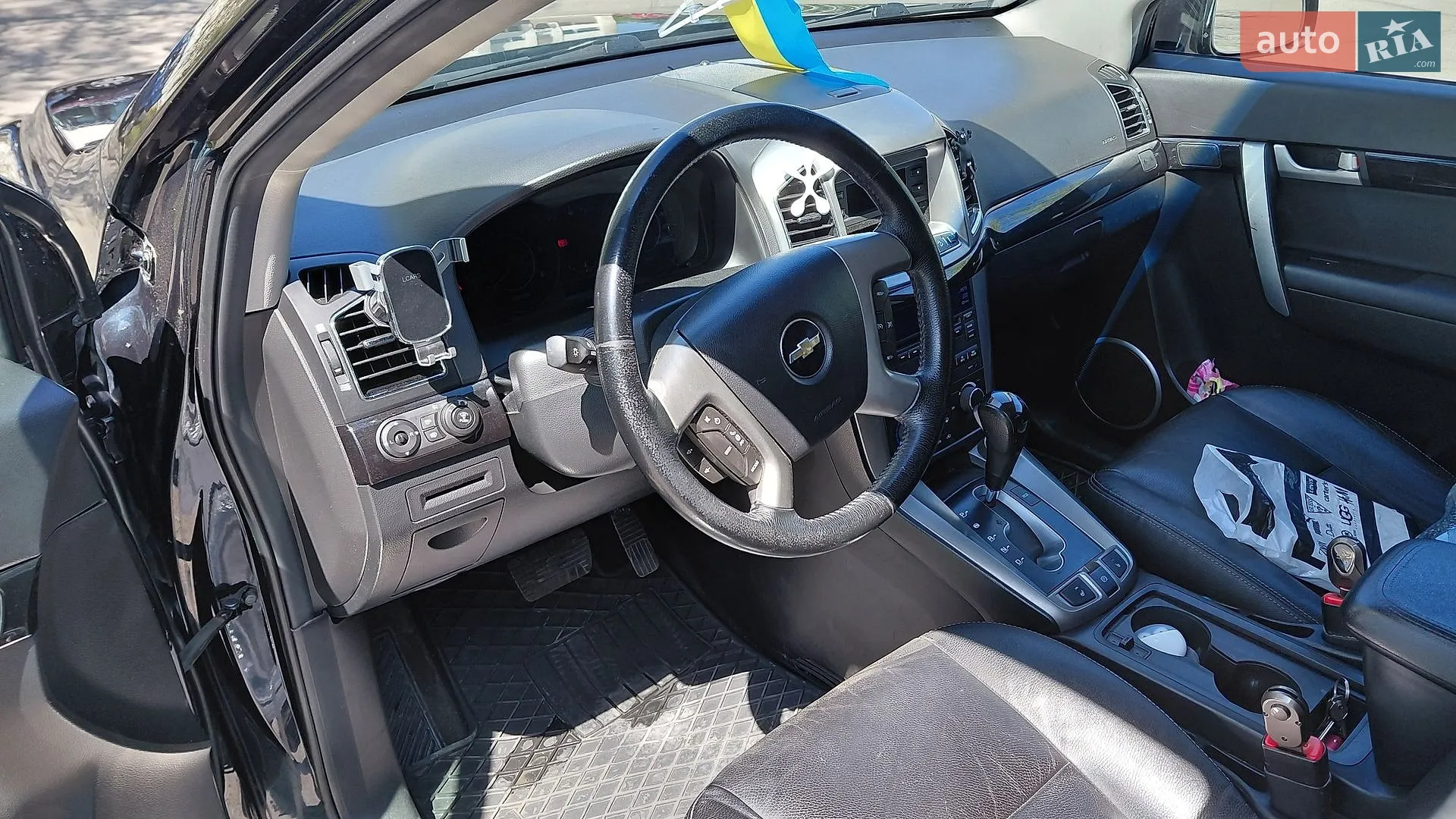 2012 Chevrolet Captiva - мініатюра 9