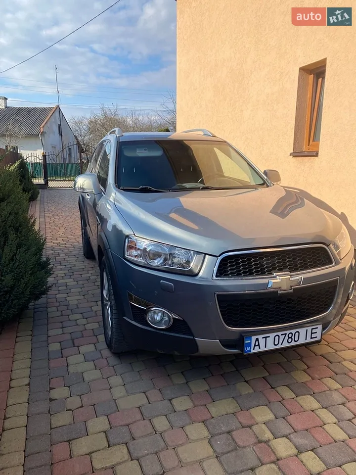 2010 Chevrolet Captiva - мініатюра 25