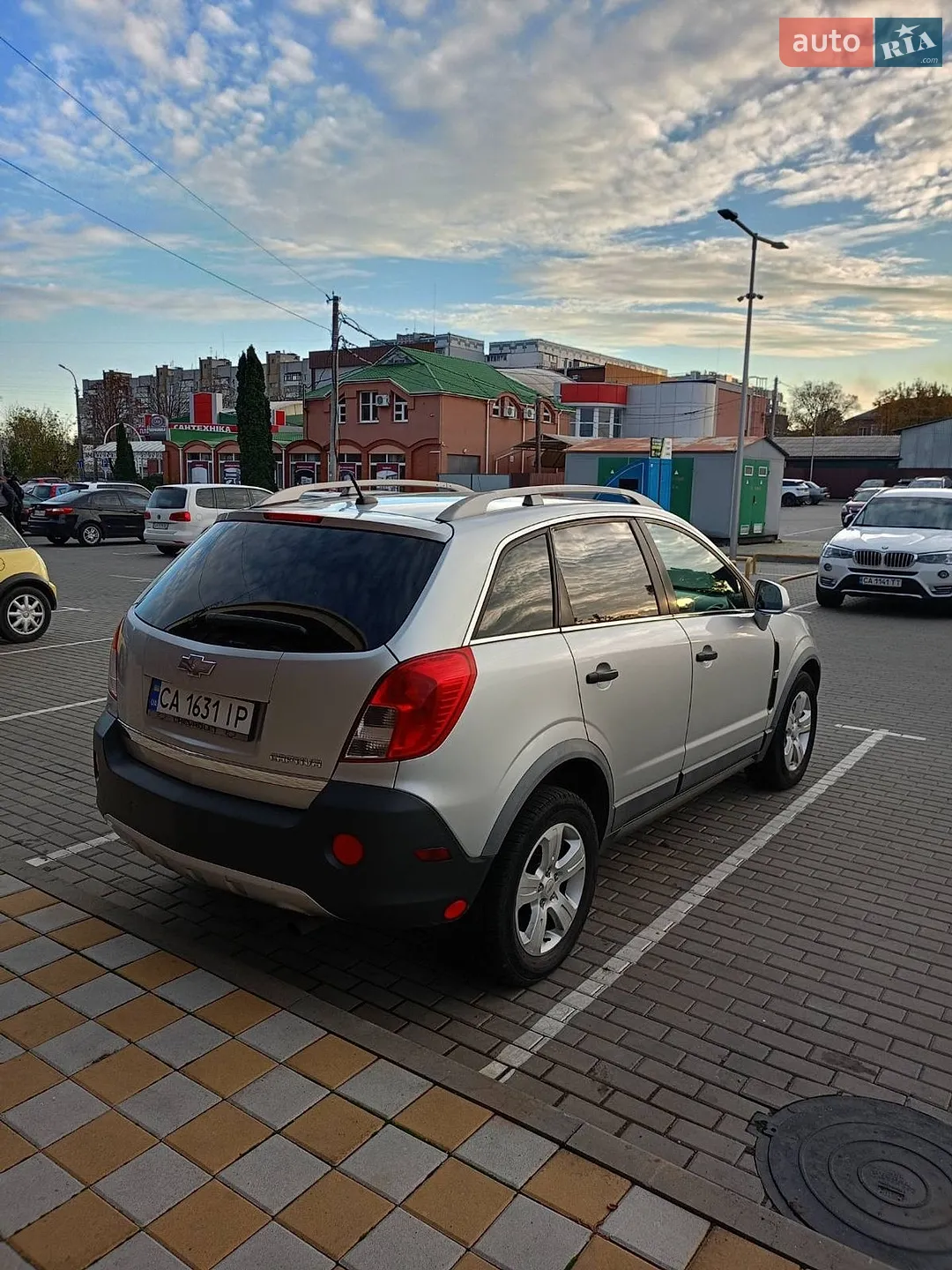2012 Chevrolet Captiva - мініатюра 5