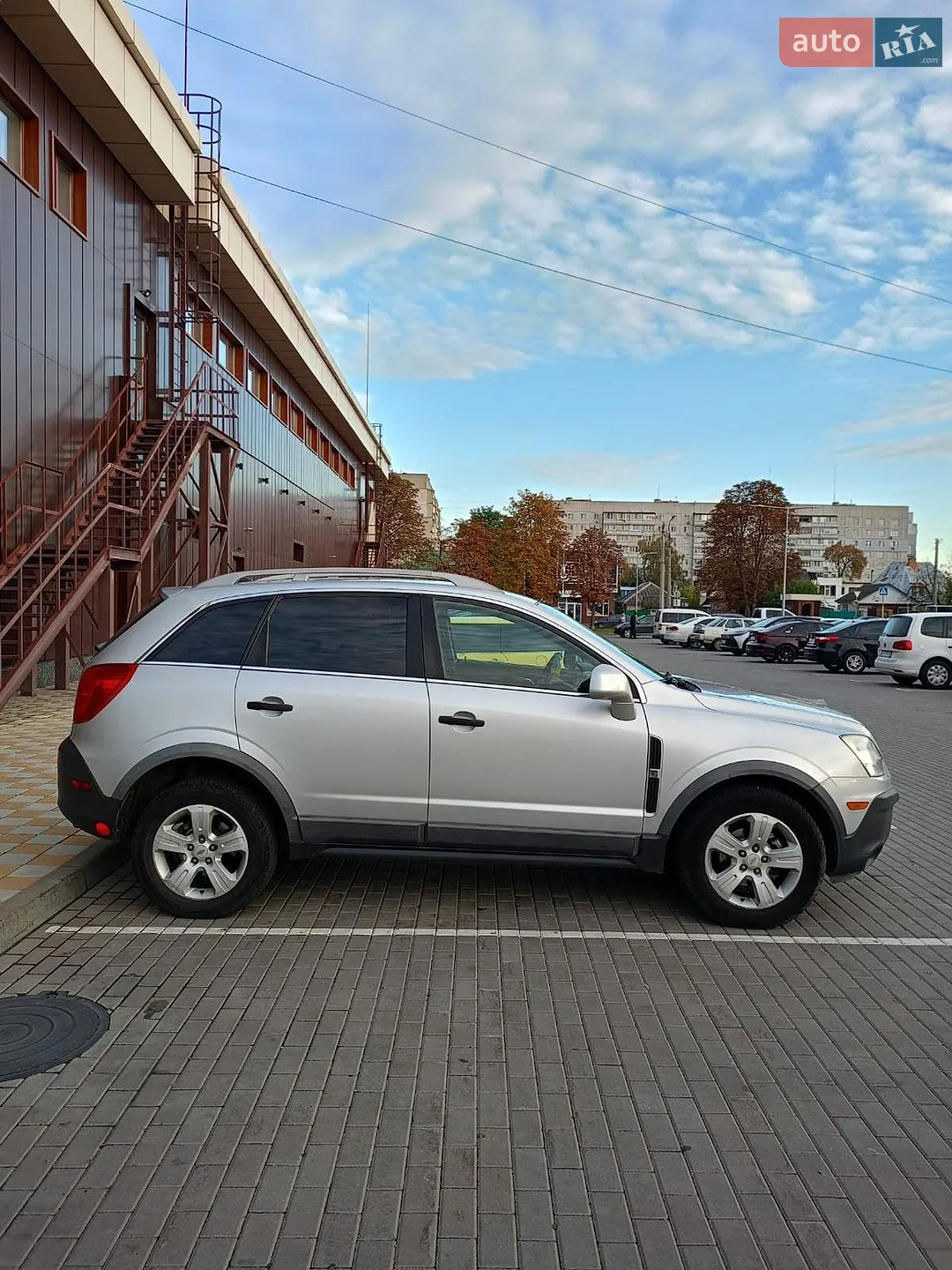 2012 Chevrolet Captiva - мініатюра 6