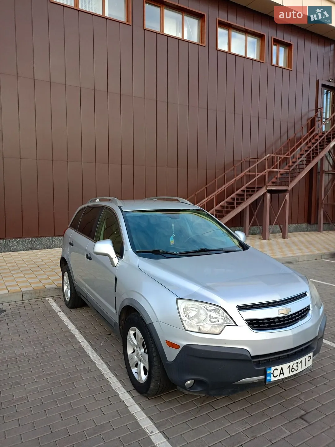 2012 Chevrolet Captiva - мініатюра 9