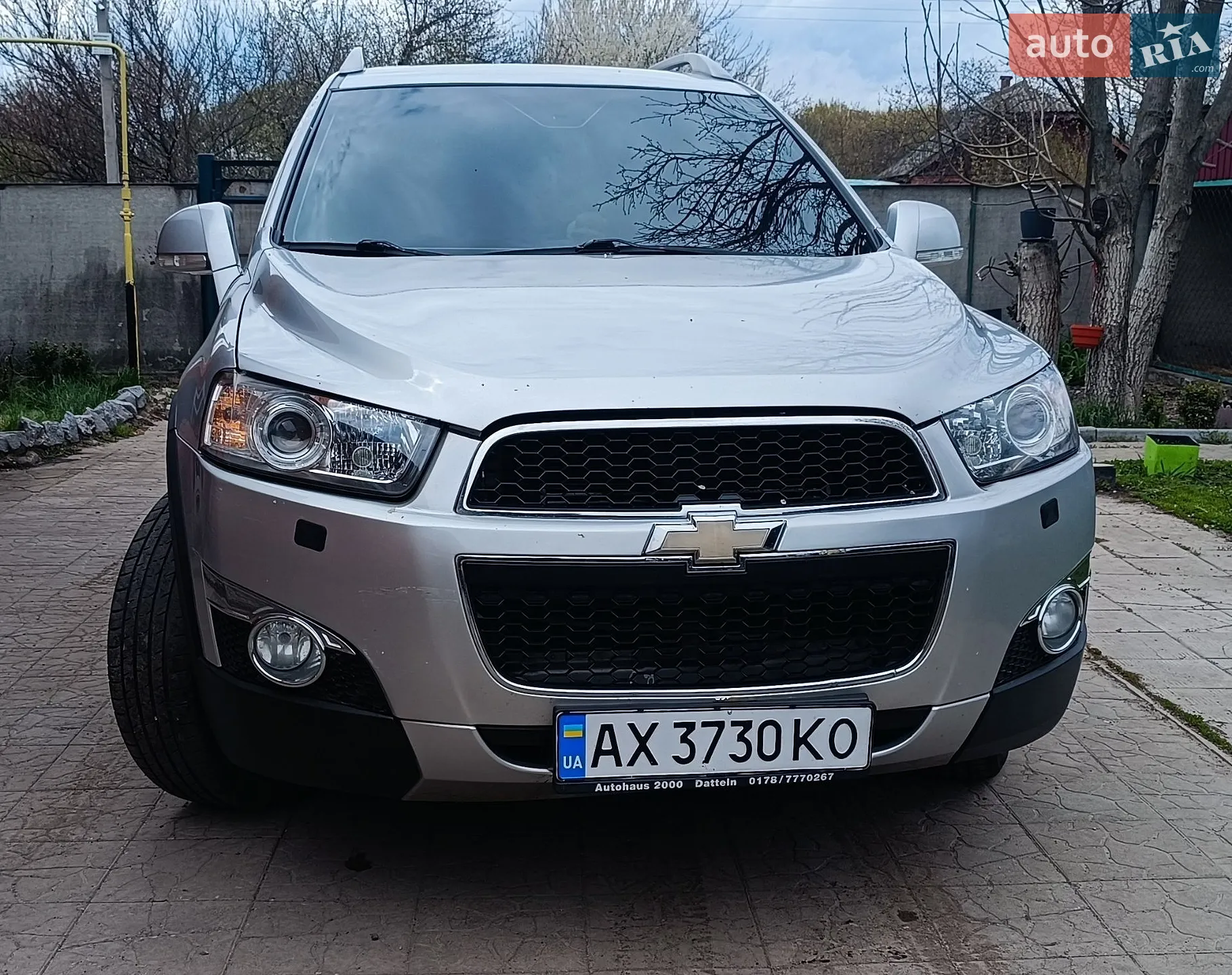 2012 Chevrolet Captiva - мініатюра 11