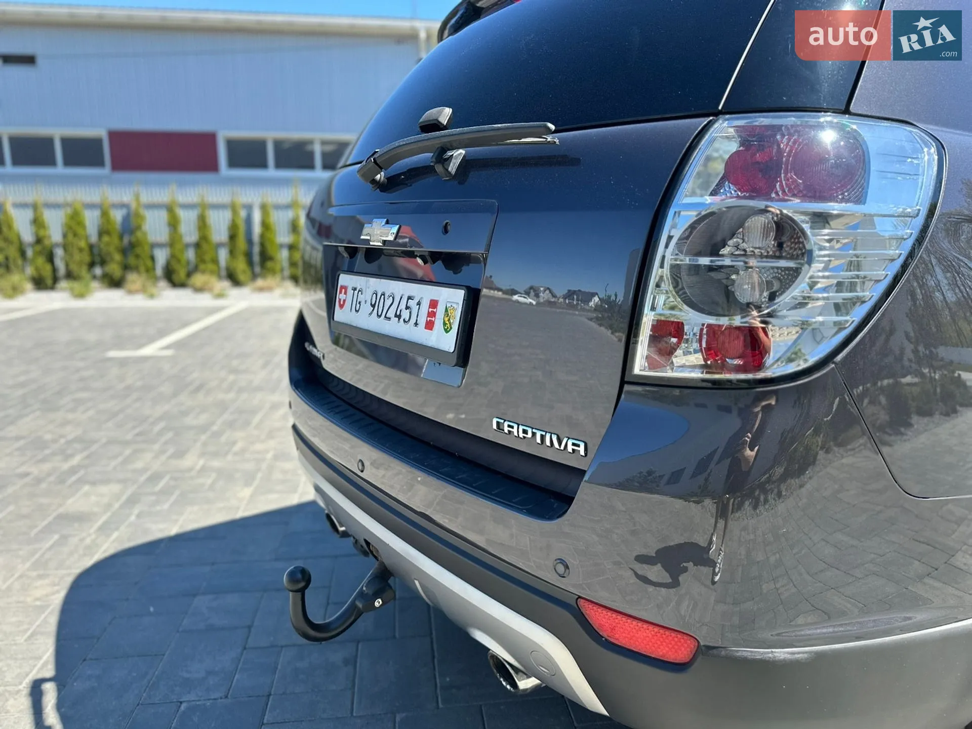 2012 Chevrolet Captiva - мініатюра 8