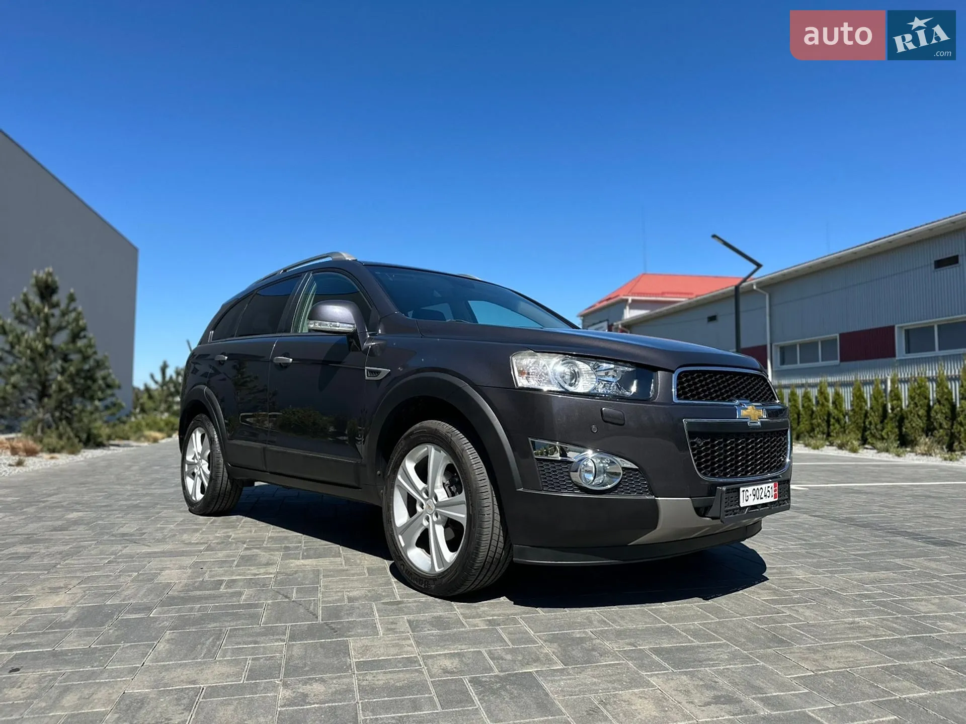 2012 Chevrolet Captiva - мініатюра 13