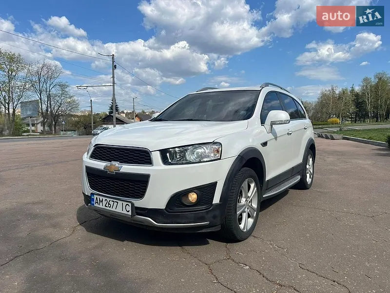 Chevrolet Captiva 2015