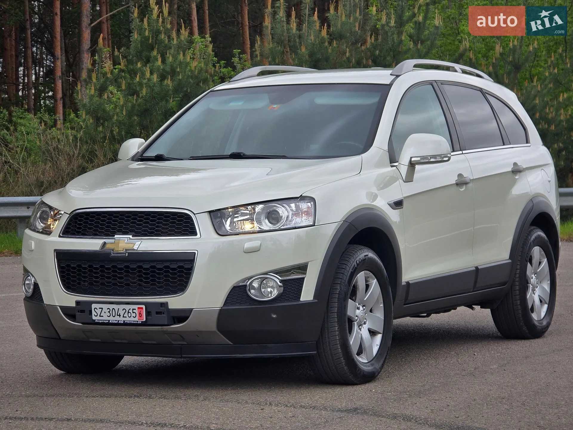 2012 Chevrolet Captiva - мініатюра 2
