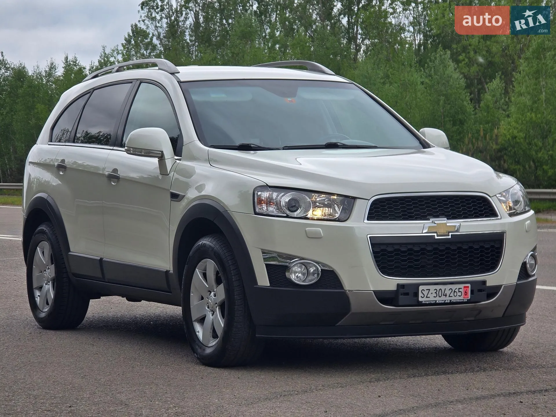 2012 Chevrolet Captiva - мініатюра 12