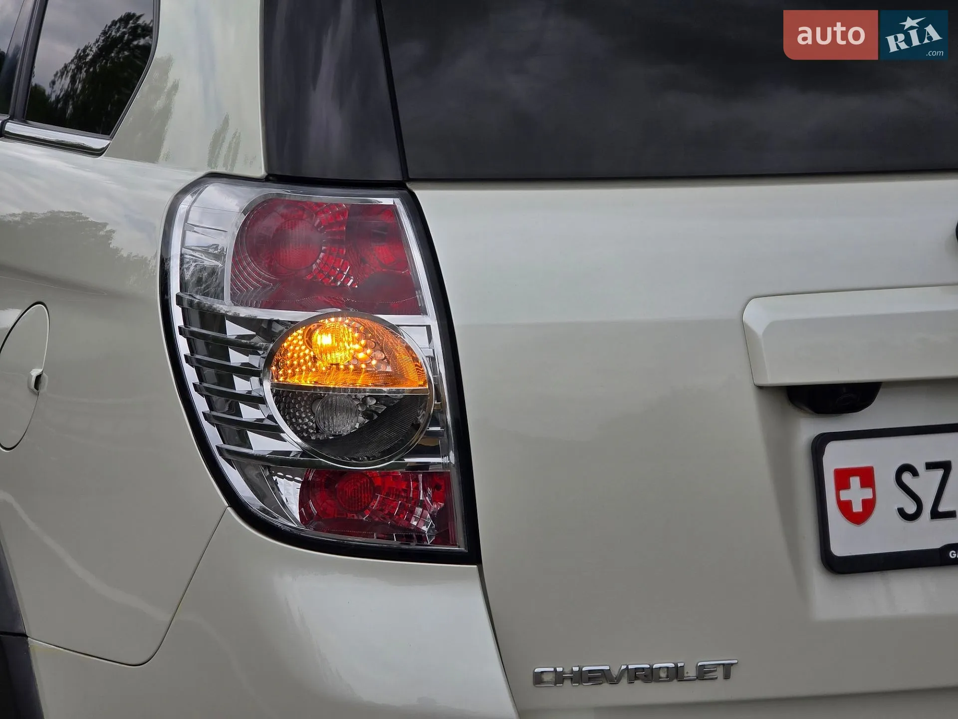 2012 Chevrolet Captiva - мініатюра 20