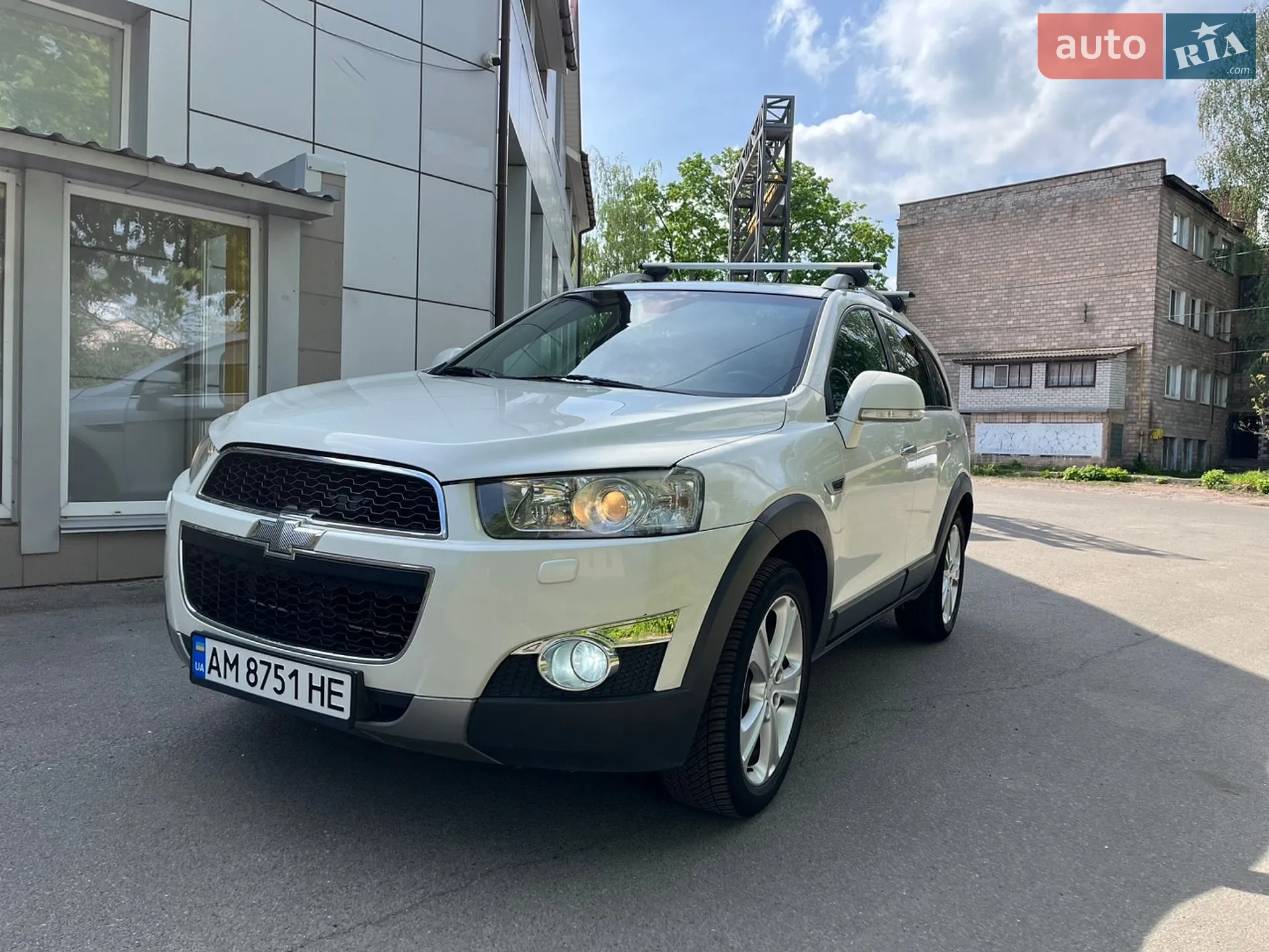 2011 Chevrolet Captiva - мініатюра 5