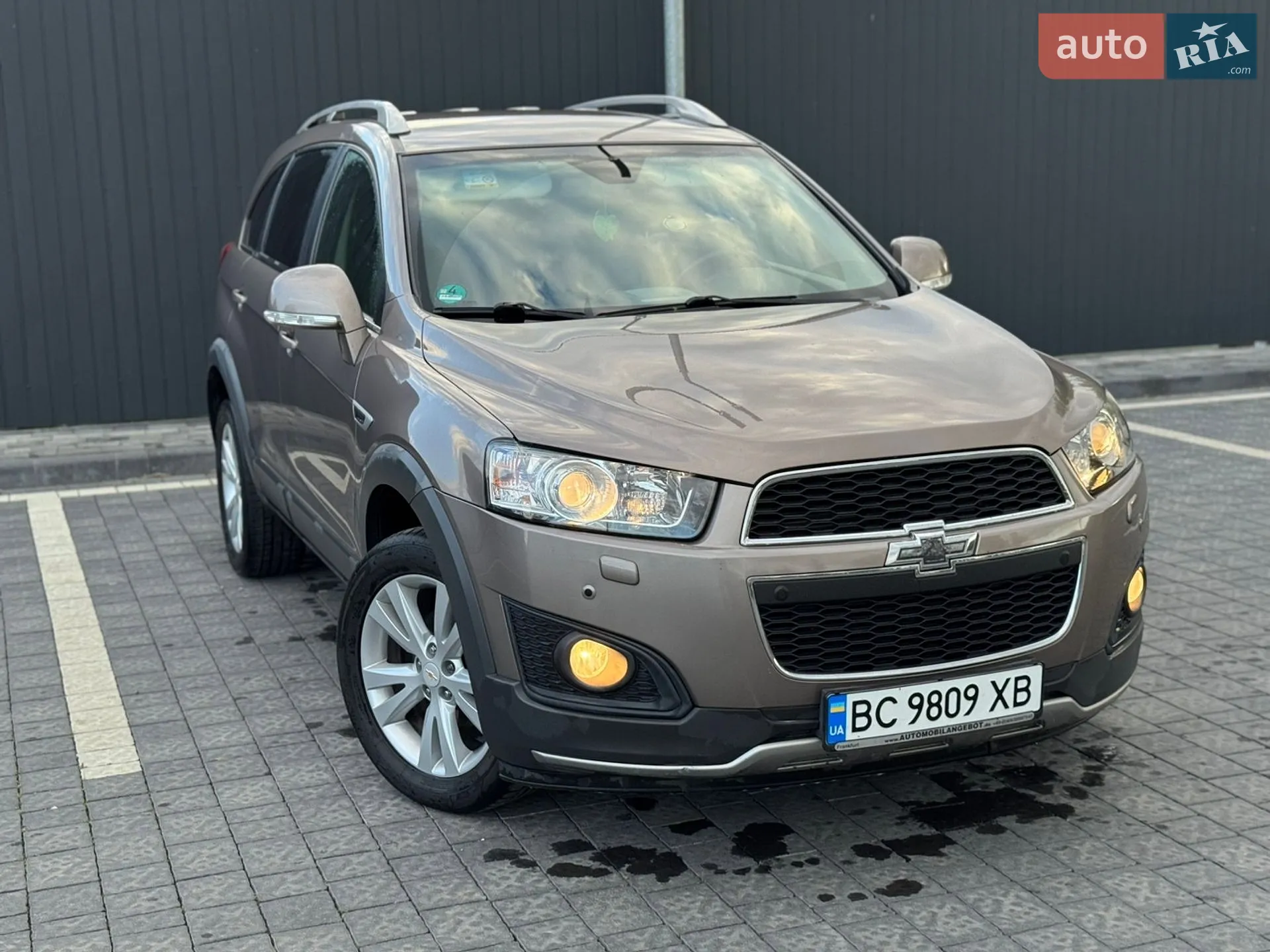 2013 Chevrolet Captiva - мініатюра 2