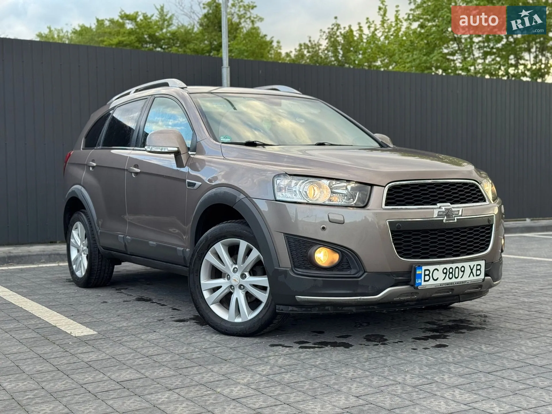 2013 Chevrolet Captiva - мініатюра 4