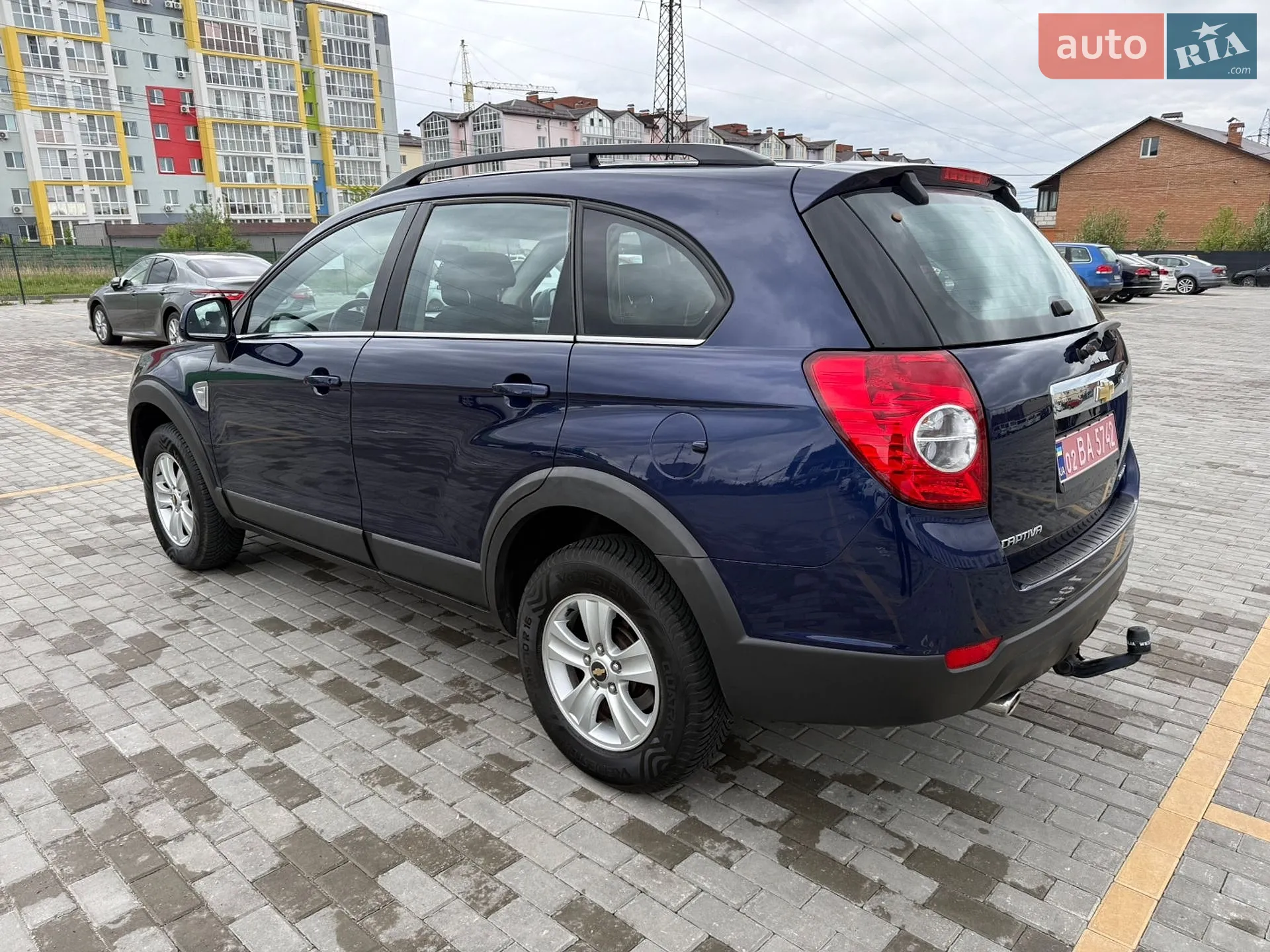 2011 Chevrolet Captiva - мініатюра 12