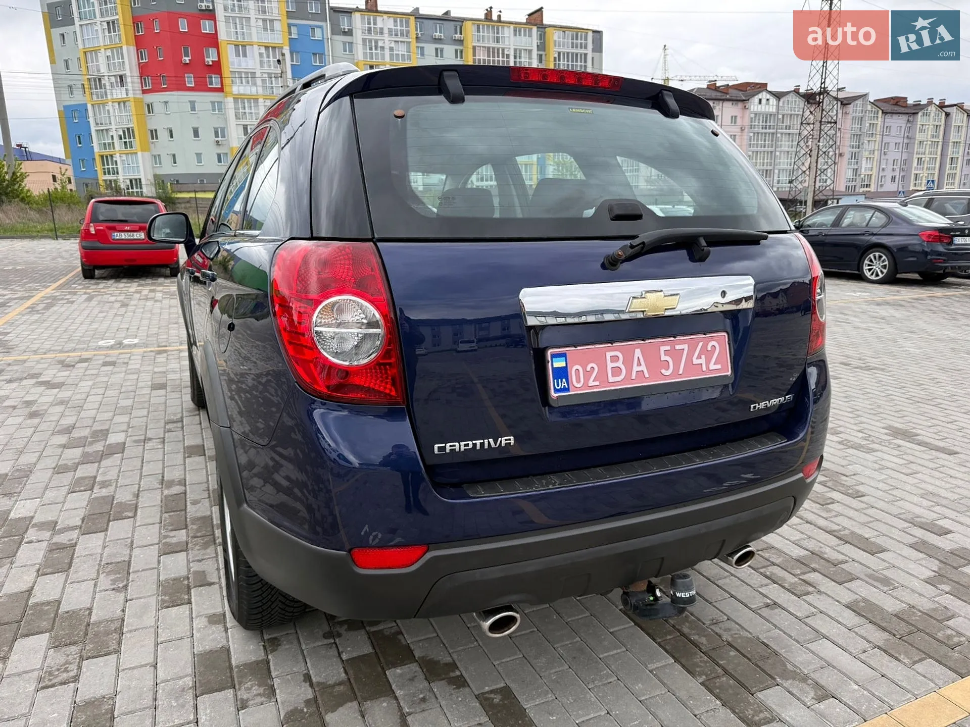 2011 Chevrolet Captiva - мініатюра 16